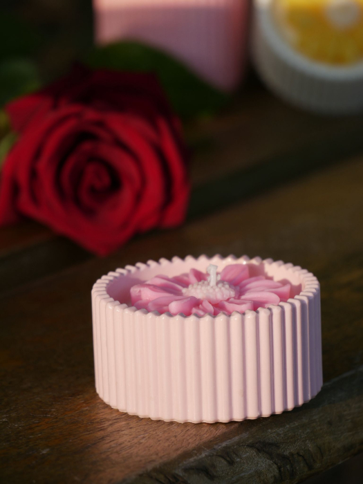Pink Ceramic Touch / Lumânare parfumată [2]