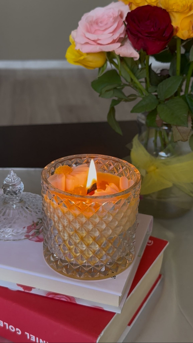 Prosecco Premium Semi-Daisy / Lumânare parfumată [2]