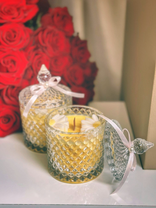 Prosecco Premium Semi-Daisy / Lumânare parfumată [3]