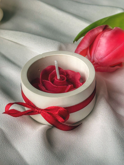 Mini rose / Lumânare parfumată [3]