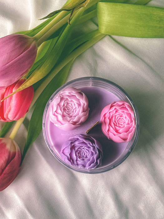 Peony Premium / Lumânare parfumată [2]