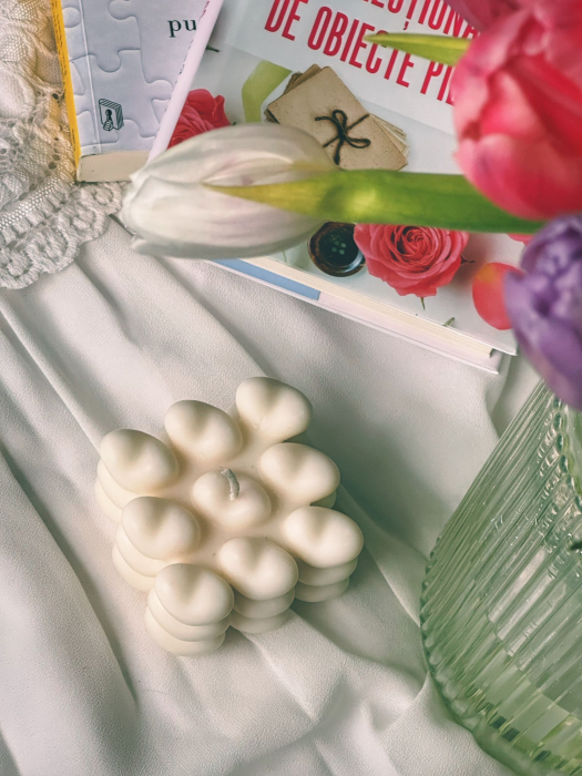 Premium White Love / Lumânare parfumată [6]