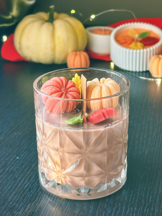 Lumânare Parfumată Pumpkin Premium – Ceară Soia | Candlyon [2]