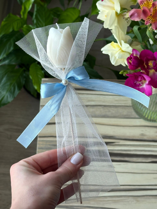 Pure Tulip - Baby Blue / Lumânare parfumată [4]