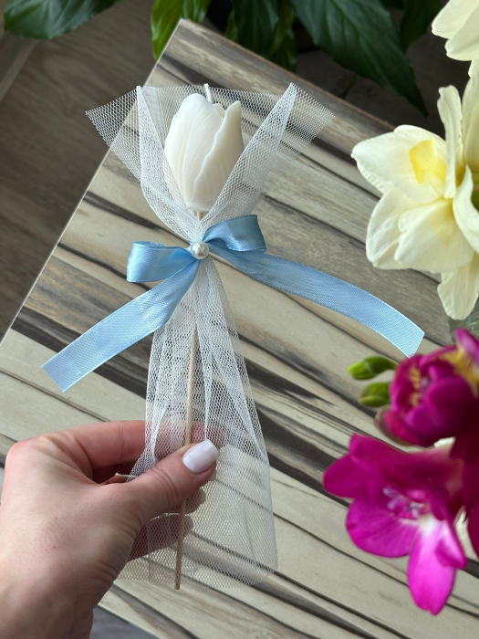 Pure Tulip - Baby Blue / Lumânare parfumată [2]