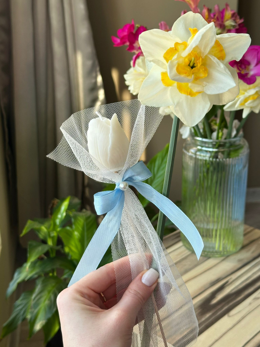 Pure Tulip - Baby Blue / Lumânare parfumată [6]