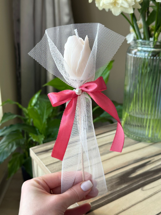 Pure Tulip - Pink / Lumânare parfumată [4]