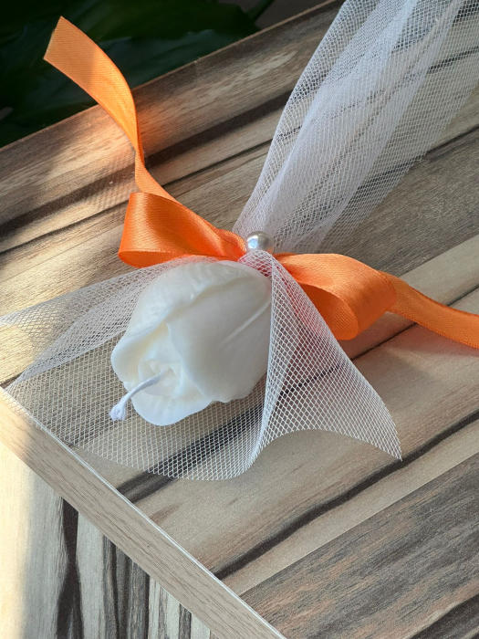 Pure Tulip - Portocaliu / Lumânare parfumată [2]