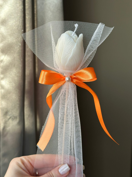 Pure Tulip - Portocaliu / Lumânare parfumată [4]