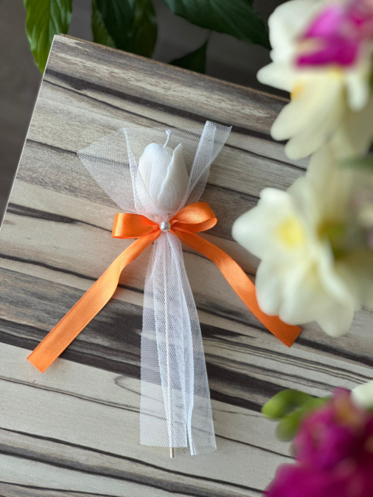 Pure Tulip - Portocaliu / Lumânare parfumată [3]