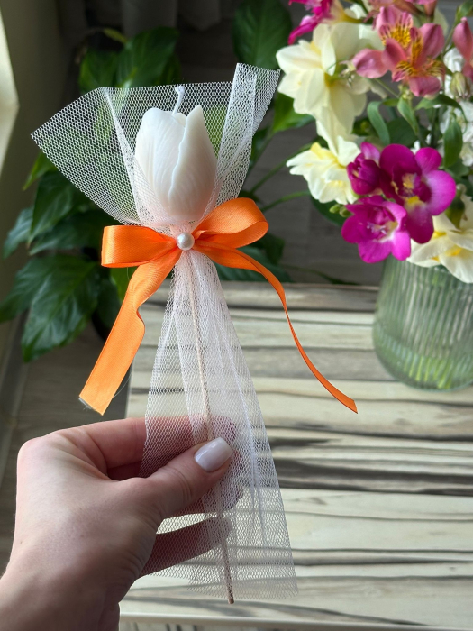 Pure Tulip - Portocaliu / Lumânare parfumată [5]