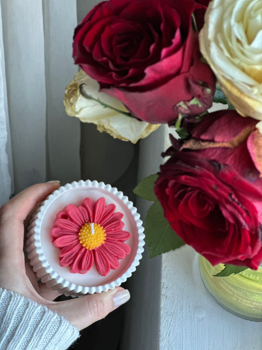 Rose Ceramic Touch / Lumânare parfumată [3]