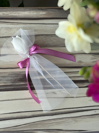 Marturii - Pure Tulip - Lila / Lumânare parfumată