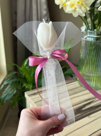 Pure Tulip - Lila / Lumânare parfumată [2]