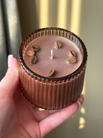 Lumanari parfumate - Cappuccino Premium / Lumânare parfumată