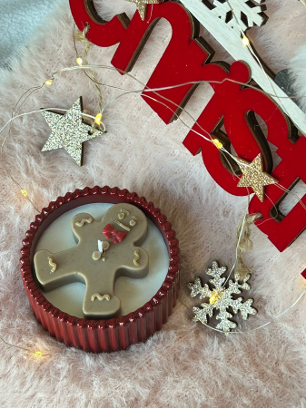 ⁠Ceramic Gingerbread  / Lumânare parfumată [5]
