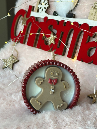 ⁠Ceramic Gingerbread  / Lumânare parfumată [2]