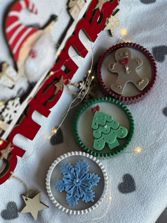 Christmas Trio / Lumânări parfumate [3]