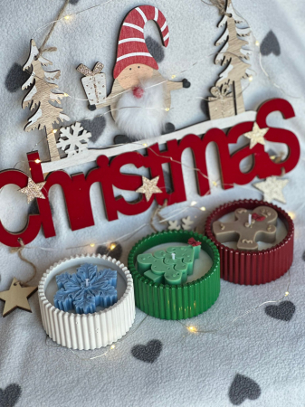 Christmas Trio / Lumânări parfumate [4]