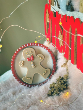 Lumanari parfumate - ⁠Ceramic Gingerbread  / Lumânare parfumată