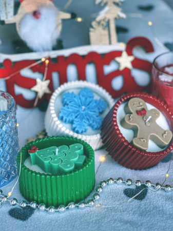 Christmas Trio / Lumânări parfumate [2]