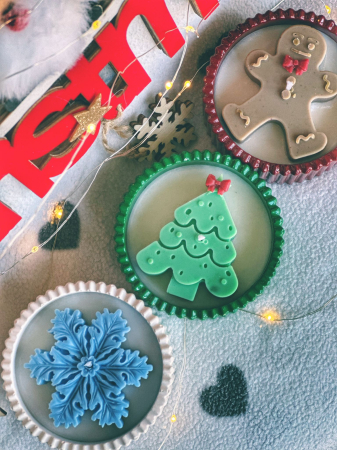 Lumanari parfumate - Christmas Trio / Lumânări parfumate