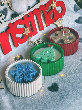 Christmas Trio / Lumânări parfumate [1]