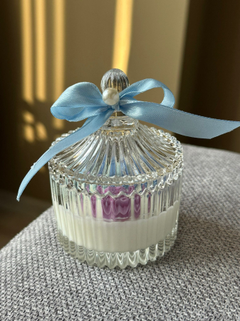 Crystal Blue / Lumânare parfumată / Mărturie [3]