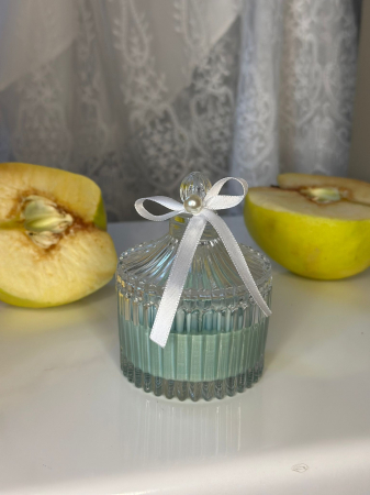 Crystal Daisy / Lumânare parfumată / Mărturie [1]