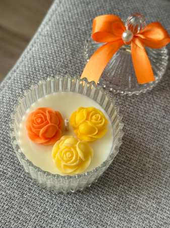 Crystal Orange / Lumânare parfumată / Mărturie [4]