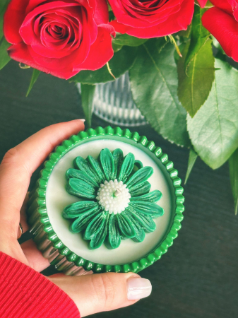 Lumanari parfumate - Daisy Ceramic Touch / Lumânare parfumată