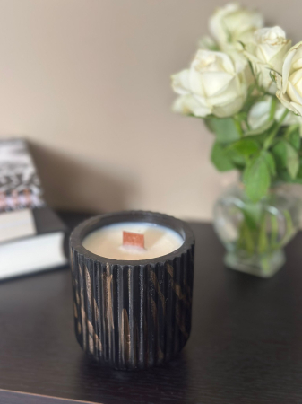 Black Luxury / Lumânare parfumată [2]