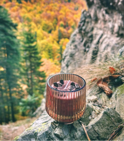 Lumanari parfumate - Cappuccino Premium / Lumânare parfumată