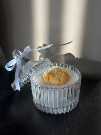 Crystal Peony / Lumânare parfumată / Mărturie [1]