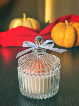 Lumânare Parfumată Crystal Pumpkin – Ceară Soia | Candlyon [1]
