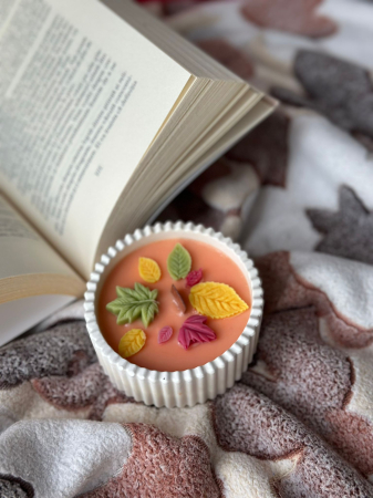 Lumanari parfumate - Gold Fall Ceramic Touch / Lumânare parfumată