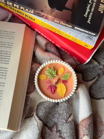 Gold Fall Ceramic Touch / Lumânare parfumată [3]