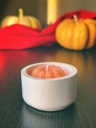 Lumânare Parfumată Mini Pumpkin – Ceară Soia | Candlyon [3]