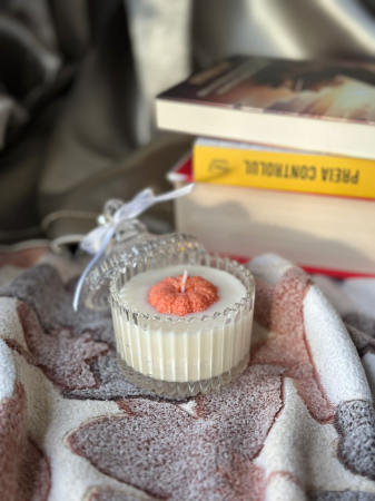 Marturii - Crystal Pumpkin / Lumânare parfumată / Mărturie