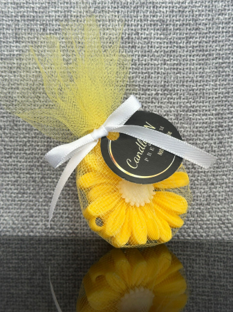 Marturii - Mărturie Daisy Galben / Cadou