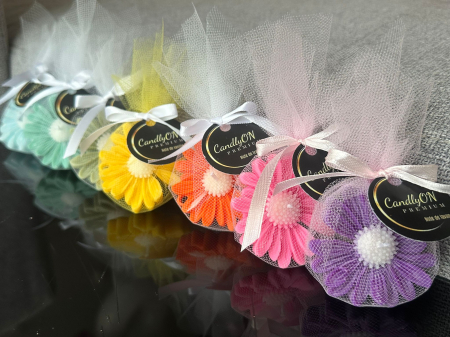 Mărturie Daisy portocaliu / Cadou [4]