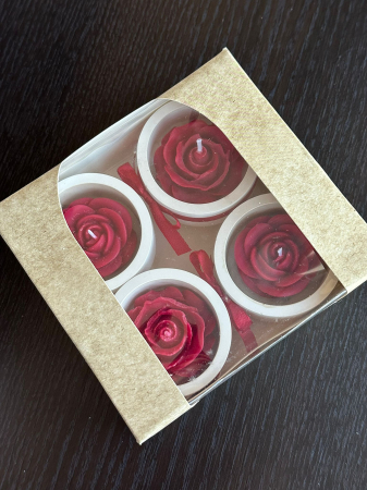 Mini rose / Lumânare parfumată [4]