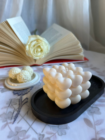 Premium White Love / Lumânare parfumată [1]