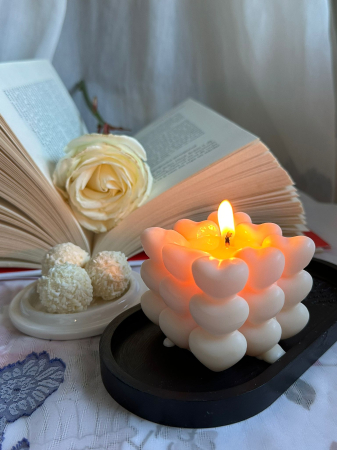 Lumanari parfumate - Premium White Love / Lumânare parfumată