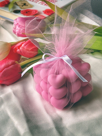 Premium Pink Love / Lumânare parfumată [1]