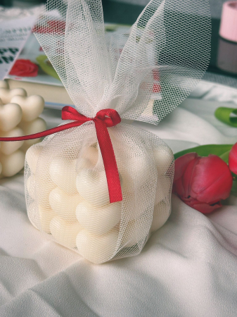 Premium White Love / Lumânare parfumată [4]