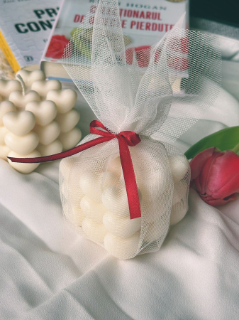 Premium White Love / Lumânare parfumată [1]