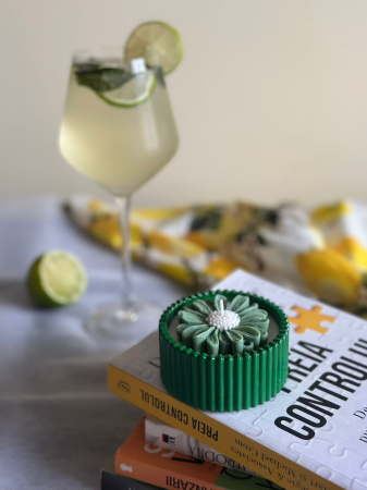 Prosecco Ceramic Touch / Lumânare parfumată [1]