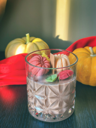 Lumânare Parfumată Pumpkin Premium – Ceară Soia | Candlyon [2]