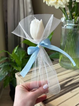 Pure Tulip - Baby Blue / Lumânare parfumată [2]